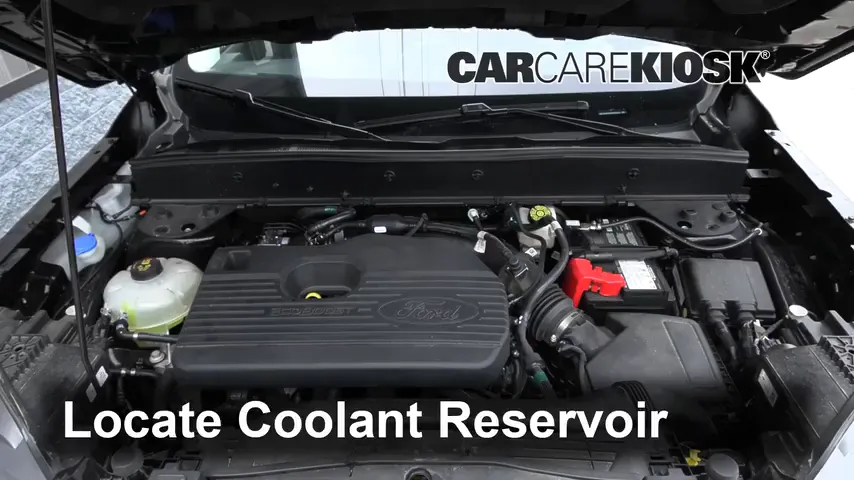 2021 Ford Bronco Sport Badlands 2.0L 4 Cyl. Turbo Antigel (Liquide de Refroidissement)